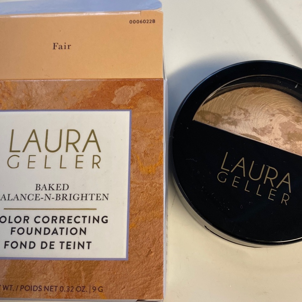 Baked Balanced and Glow Color Correcting Foundation
